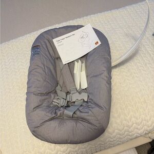 Stokke Tripp Trapp Newborn Set, Convert Tripp Trapp Chair into Infant Seat NEW
